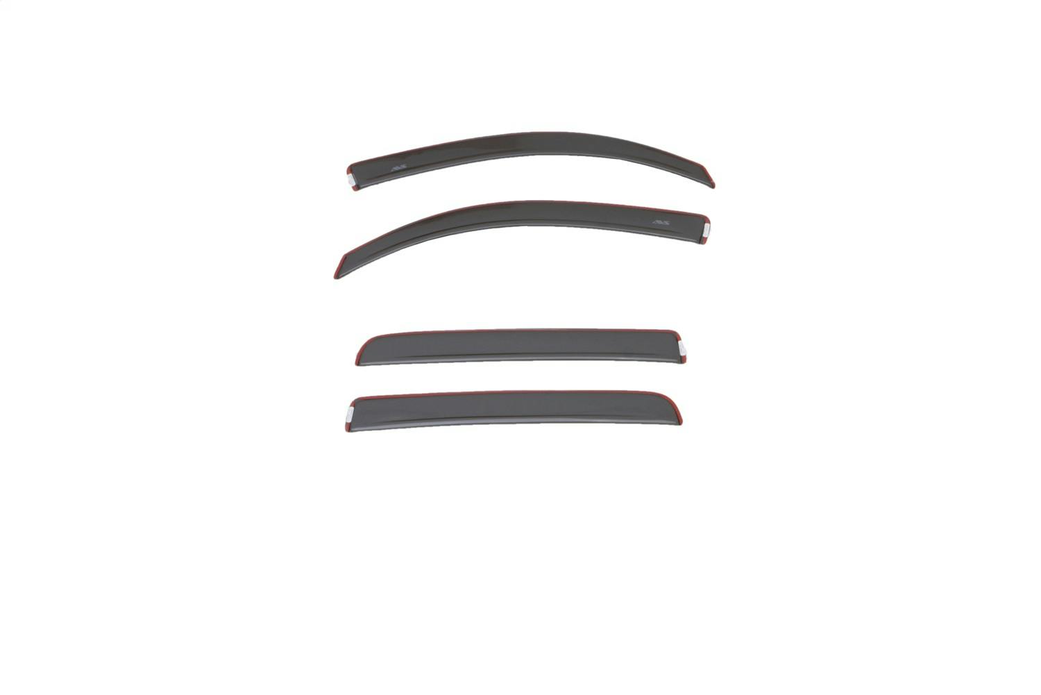 AVS 994036-1G3 Ventvisor Deflector; Color-Match; Low Profile; Magnetic Grey Metallic