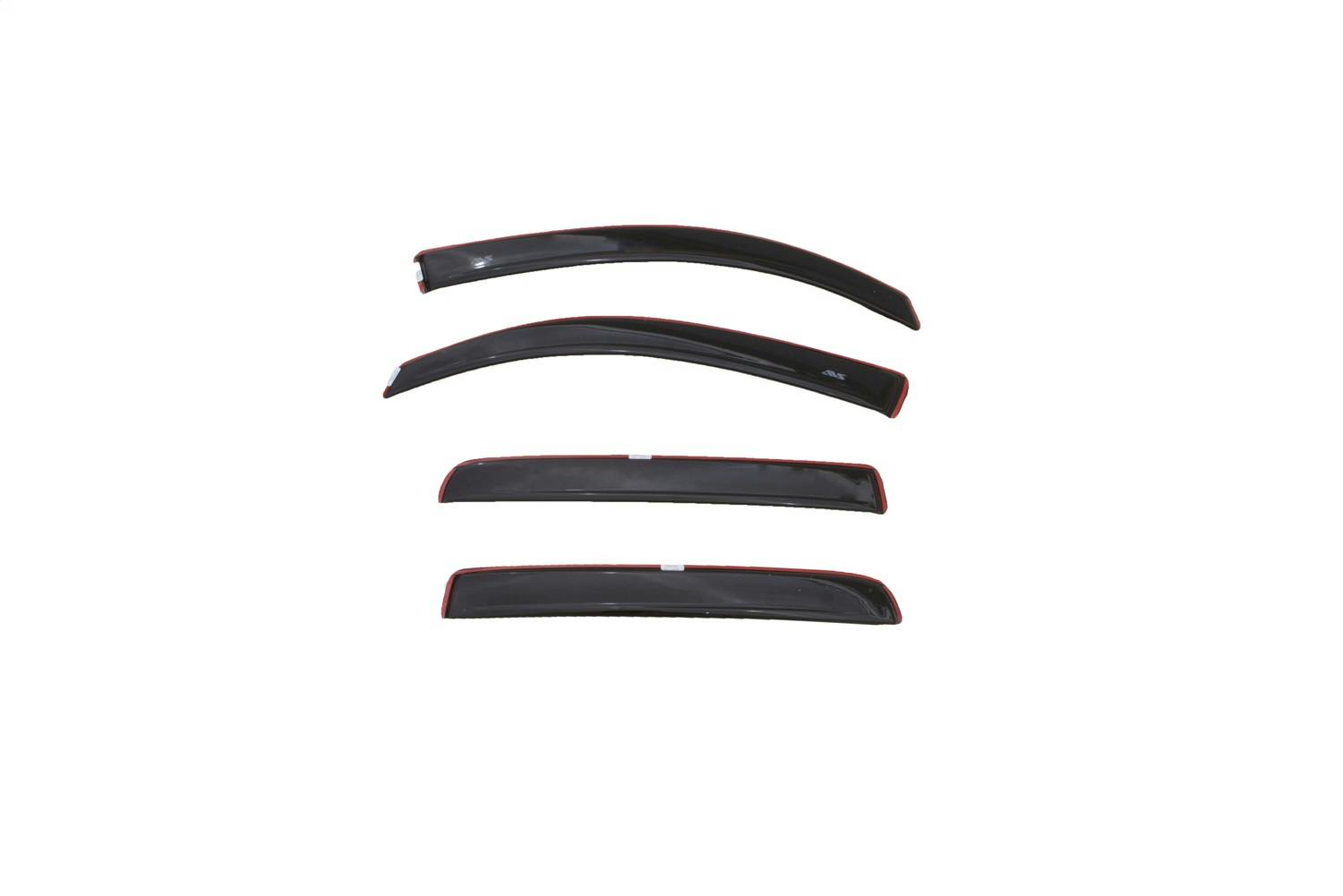AVS 994036-202 Ventvisor Deflector; Color-Match; Low Profile; Black