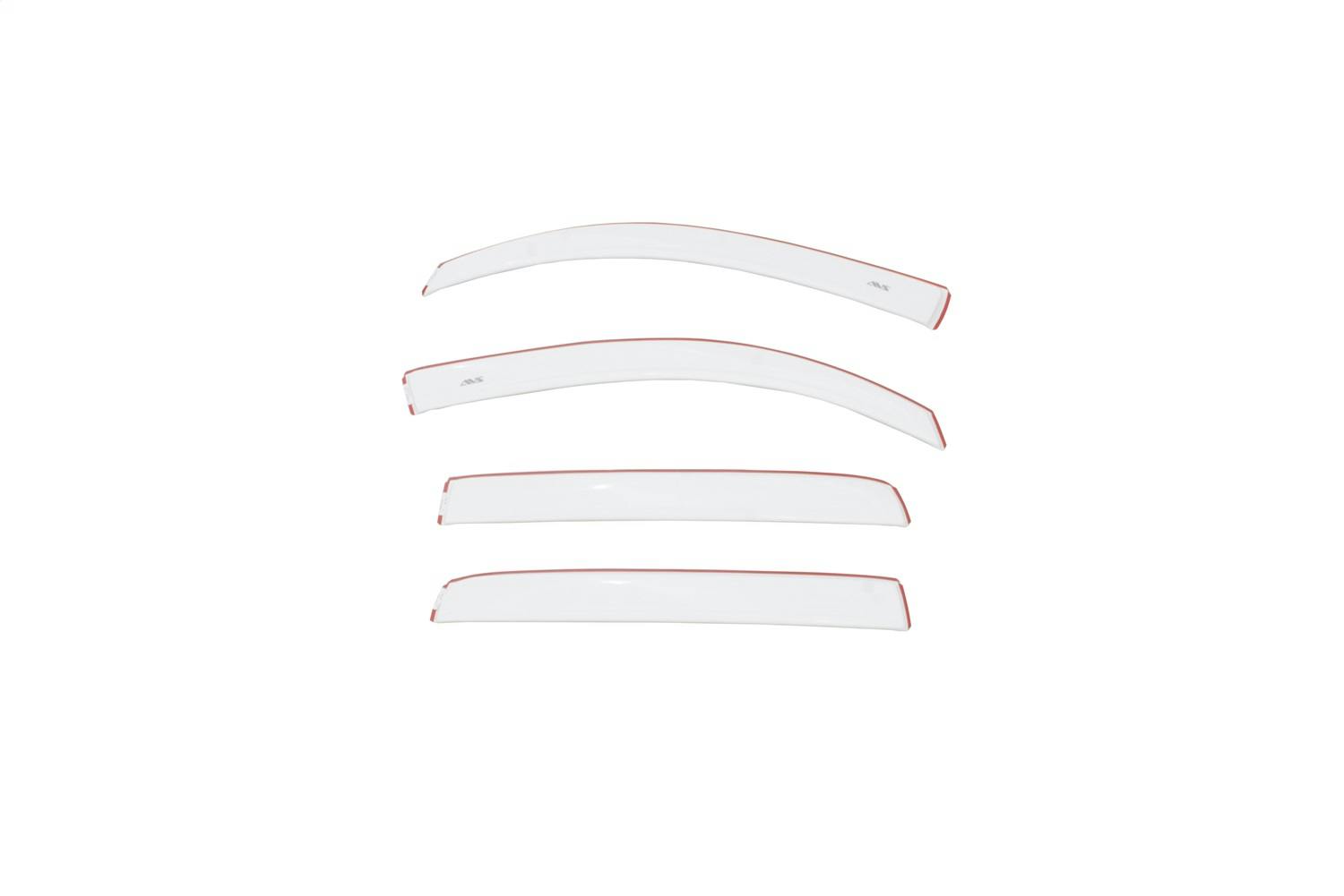 AVS 994036-40 Ventvisor Deflector; Color-Match; Low Profile; Super White