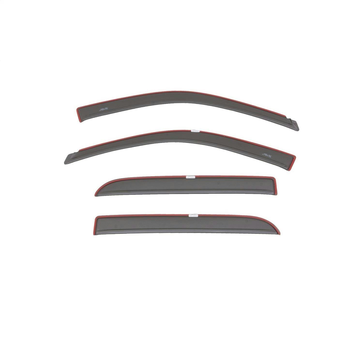 AVS 994064-PAU Ventvisor Deflector; Color-Match; Low Profile; Granite Crystal Metallic