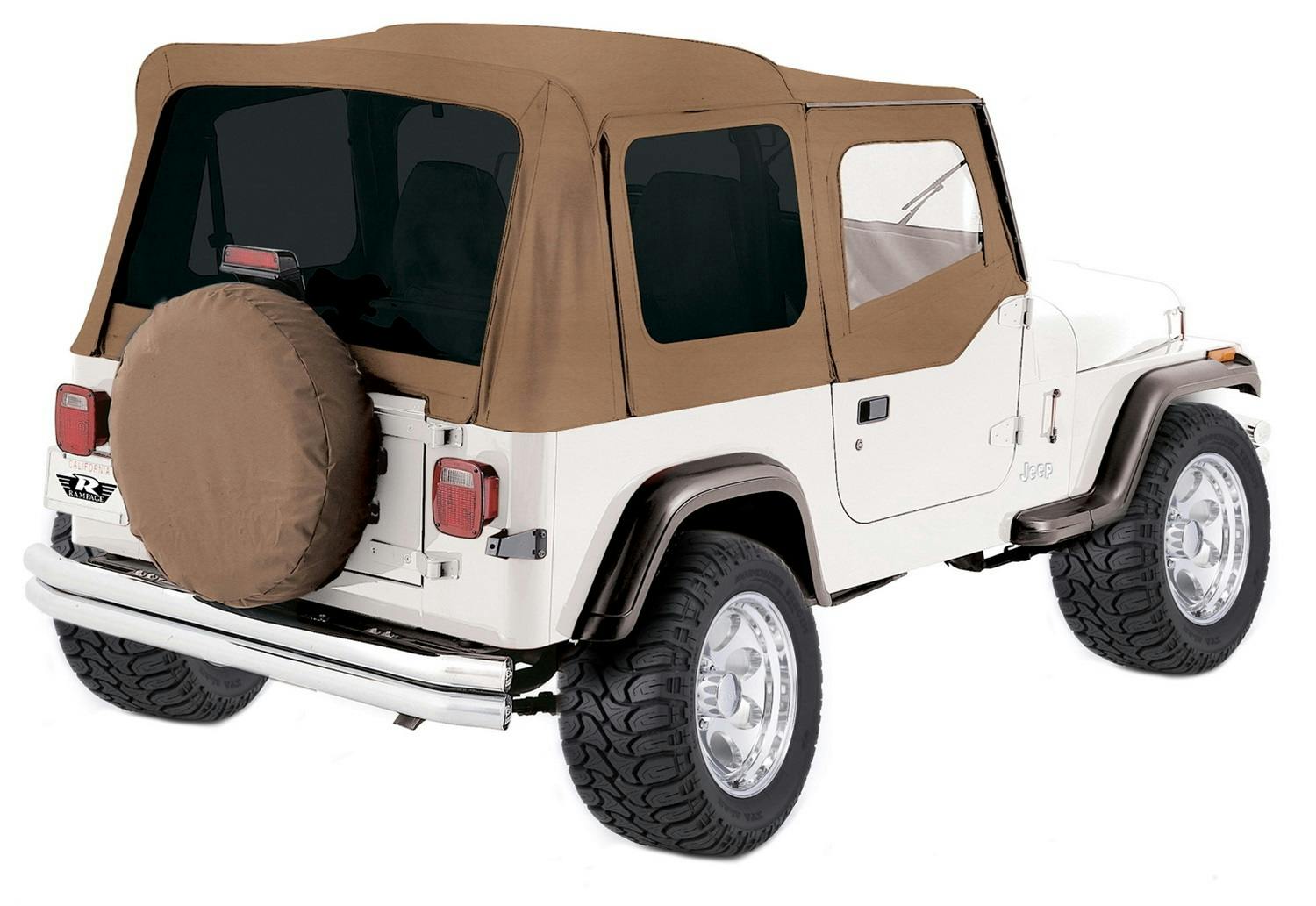 Rampage Products 99417 OEM Replacement Soft Top