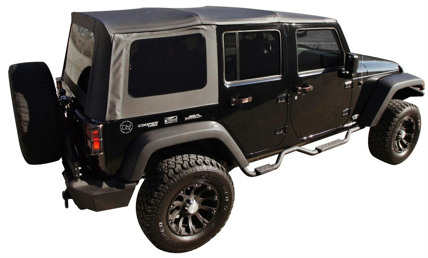 Rampage Products 99935 Premium Replacement Soft Top, Black
