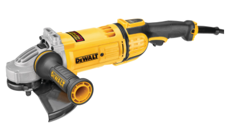 Dewalt DWE4599N 9" 6,500 RPM 4.9 HP Angle Grinder, No-Lock