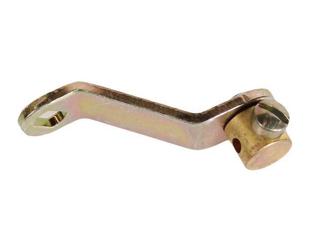 Manual Choke Lever and Swivel