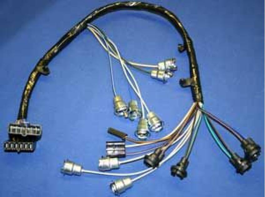 American Autowire 1964 Chevrolet Dash Instrument Cluster Harness CF31175