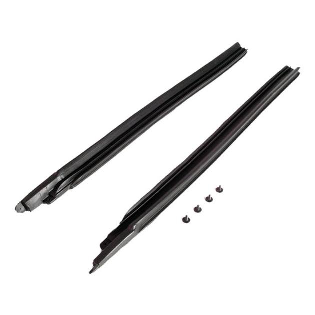 Metro Moulded Parts 1961-1962 Pontiac / Chevrolet / Buick / Oldsmobile / Cadillac Windshield Pillar Post Seals for Convertibles CZ 8110