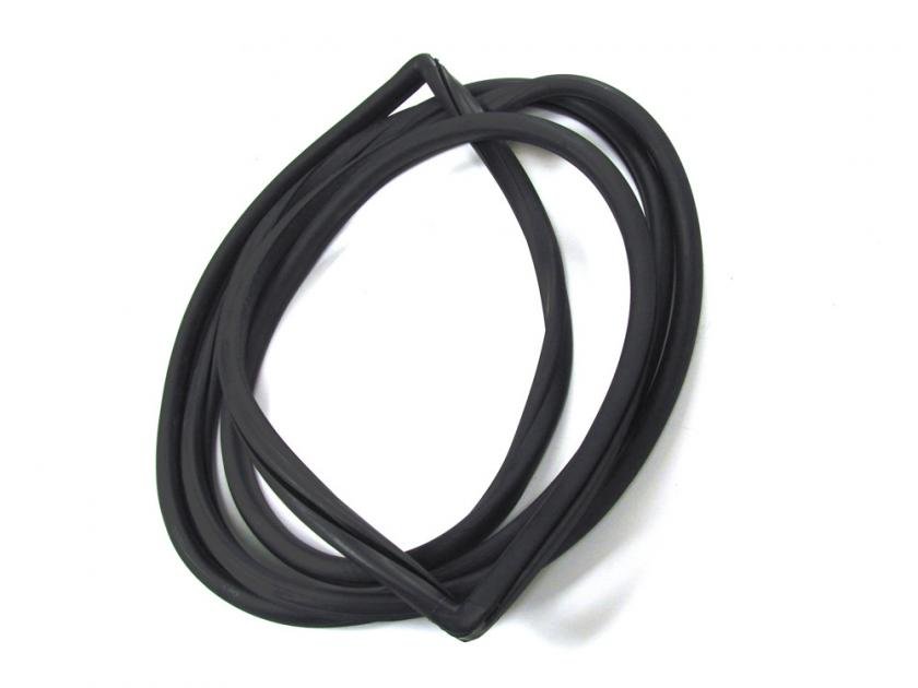 Precision Sedan and Wagon Models - Windshield Weatherstrip Seal Works With Steel Trim WCR D567