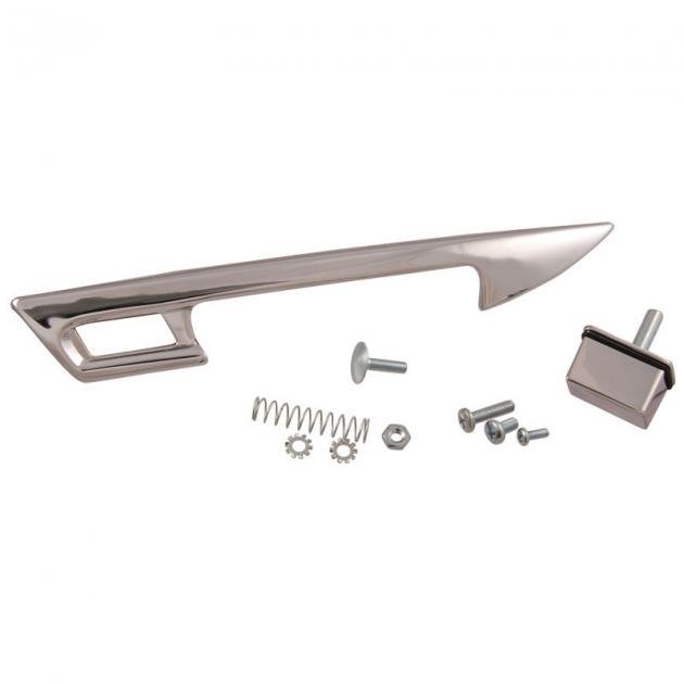 Dennis Carpenter Outside Door Handle - Right - 1958-60 Ford Thunderbird B8S-6322400-B