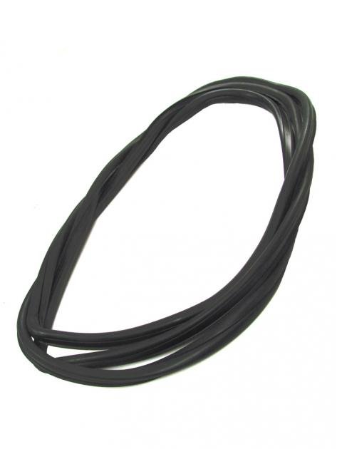 Precision Fits All Models Except Convertibles - Windshield Weatherstrip Seal, Works With Chrome Trim That Inserts into Body Clips WCR D609