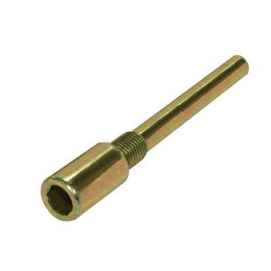 AFCO steel caliper bolt 4.4 in 7/16-20 thread 3/8 hex 10160