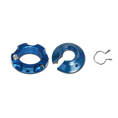 AFCO Racing Products Coil-Over Kit 2.5in ID Spring Aluminum Blue Anodized 20135PRO