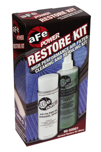 Air Filter Cleaning Kit Blue Oil Aerosol AFE90-50001