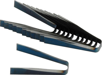 Allstar Performance #8 Flat Blades 8/32in 12 Pack ALL10274