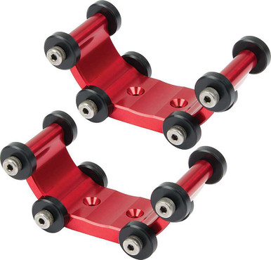 Allstar Performance Moose Block Cradle Rollers 1pr ALL10723