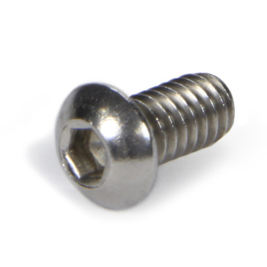 Allstar Performance Button Head Bolts 1/4-20 x 1/2in 25pk SS ALL16924