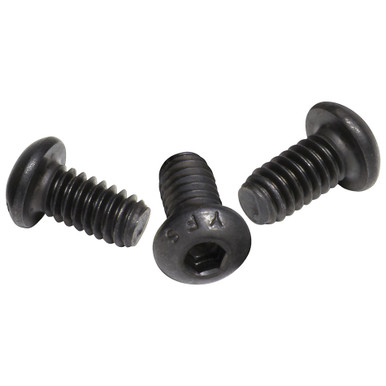 Allstar Performance Button Head Bolts 8-32 x 1/2in 25pk ALL16936