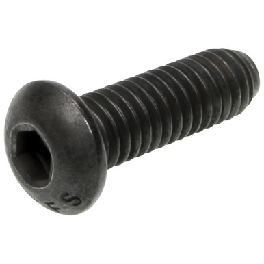 Allstar Performance Button Head Bolts 5/16-18 x 1in 10pk ALL16944