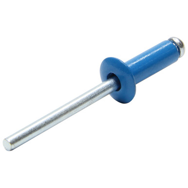 Allstar Performance Sm Hd Rivet Blue 250pk ALL18004