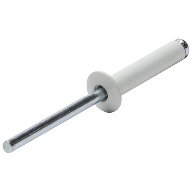 Allstar Performance Sm Hd Rivet White 250pk ALL18021