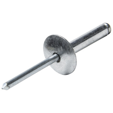 Allstar Performance Lg Hd Rivet Silver 250pk ALL18030