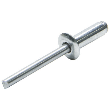 Allstar Performance Sm Hd Rivet Silver Alum 250pk ALL18040