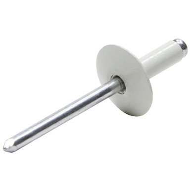 Allstar Performance Lg Hd Rivet White Alum 250pk ALL18051