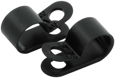 Allstar Performance Nylon Line Clamps 3/8in 50pk ALL18312-50