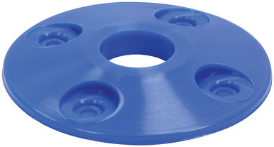 Allstar Performance Scuff Plate Plastic Blue 4pk ALL18433