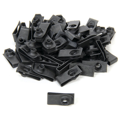 Allstar Performance Body Bolt Clips 50pk ALL18564-50