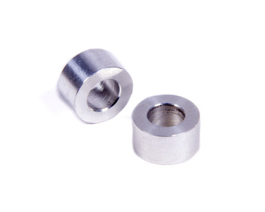 Allstar Performance Flat Spacers Alum 3/8in Thick 3/8in ID 11/16inOD ALL18744