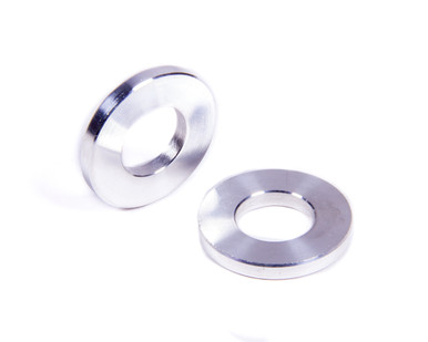 Allstar Performance Flat Spacers Alum 1/8in Thick 1/2in ID 1in OD ALL18760
