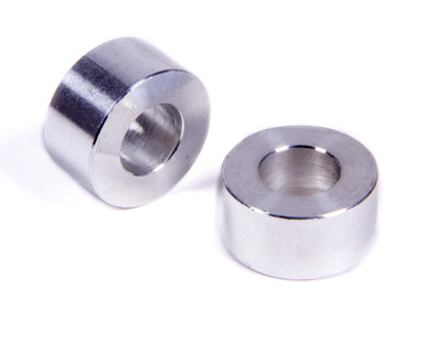Allstar Performance Flat Spacers Alum 1/2in Thick 1/2in ID 1in OD ALL18766