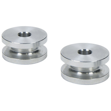 Allstar Performance Hourglass Spacers 1/4in ID x 1in OD x 1/2in Long ALL18802