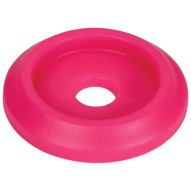 Allstar Performance Body Bolt Washer Plastic Pink 50pk ALL18851-50