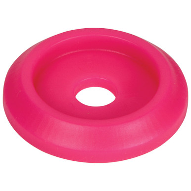 Allstar Performance Body Bolt Washer Plastic Pink 10pk ALL18851
