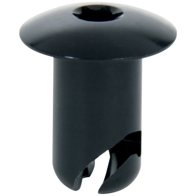 Allstar Performance Oval Hd T-30 Torx Fast. 7/16 .500in 10pk Alum Bl ALL19073