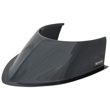 Allstar Performance Tapered Front Hood Scoop Long 5-1/2in Curved ALL23249