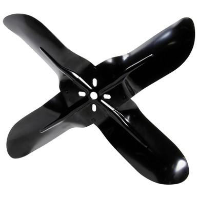 Allstar Performance Steel Fan 19in 4 Blade 60 Degree Pitch GM Style ALL30099
