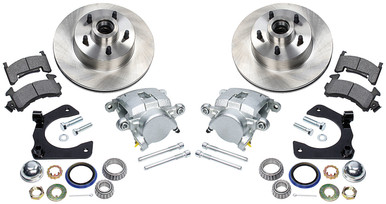 Allstar Performance Disc Brake Kit Mustang II 5 on 4.75in BC ALL42029