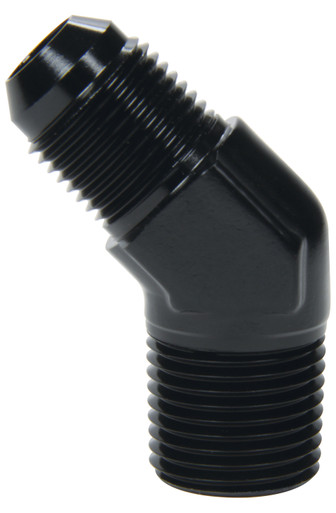 Allstar Performance AN To NPT 45 Degree -10 x 3/4in ALL49549