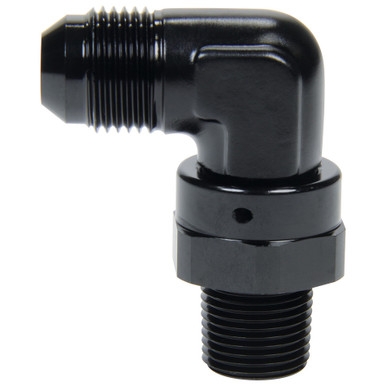 Allstar Performance AN To NPT Swivel 90 Deg -8 x 3/8in ALL49592