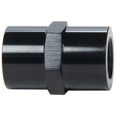 Allstar Performance Female Union Aluminum 1/8in to 1/8in NPT ALL49785