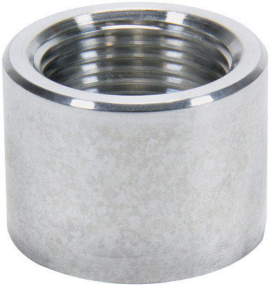Allstar Performance NPT Female Weld Bung 1/2in-14 Aluminum ALL50743