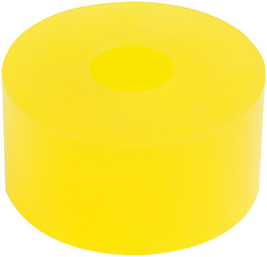 Allstar Performance Bump Stop Puck 75dr Yellow 1in Tall 14mm ALL64386