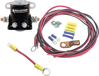 Allstar Performance Solenoid And Wiring Kit ALL76202