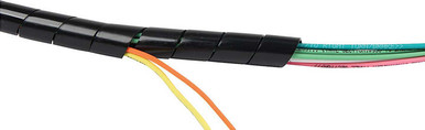 Allstar Performance Spiral Wire Loom 1/2in x 10ft ALL76602