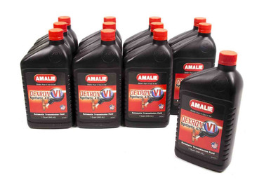 Amalie Dexron VI ATF Trans Fluid Case 12x1Qt AMA160-72876-56