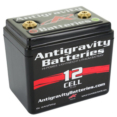 Lithium Battery 360CCA 12Volt AG-1201