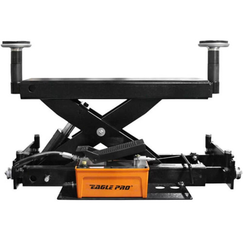 ATLAS 6000 LB AIR/HYDRUALIC ROLLING BRIDGE JACK