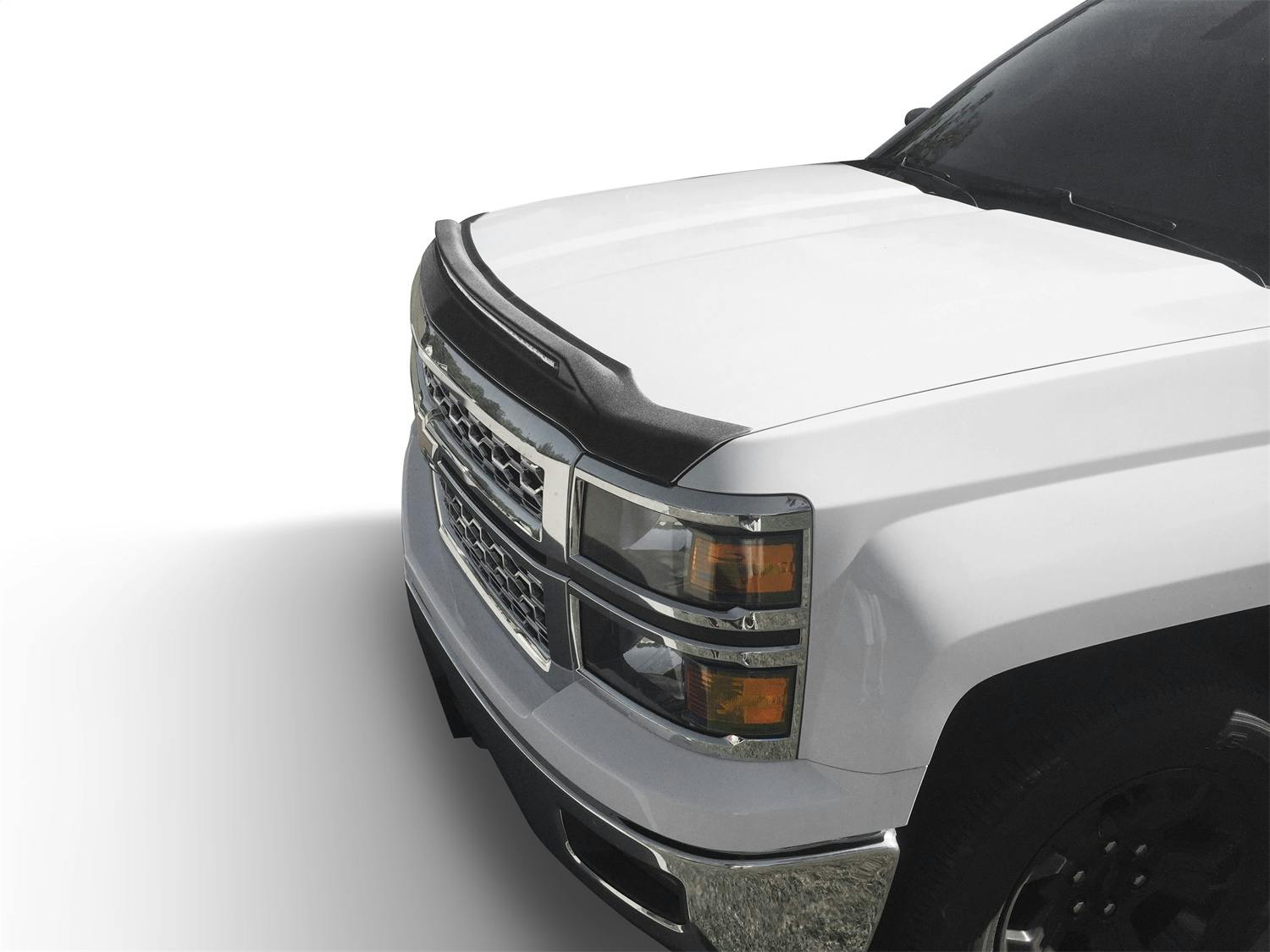 AVS 753062 Aeroskin LightShield Hood Shield; Black